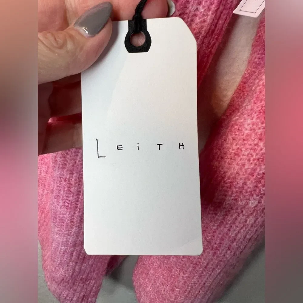 Leith sweater 💗 pink 💗 NWT 💗 XL